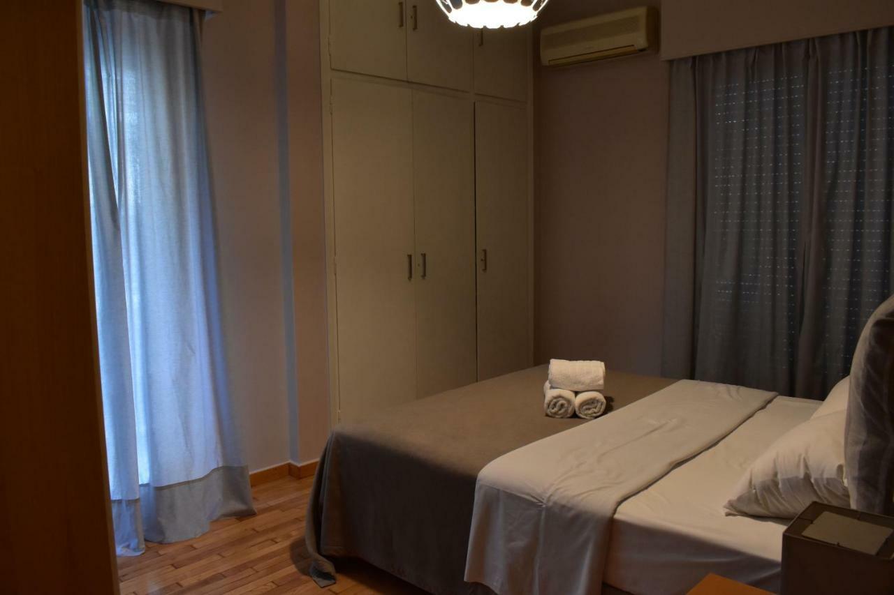 Chic Central Apartment In Evangelismos Metro Station Atena Exterior foto