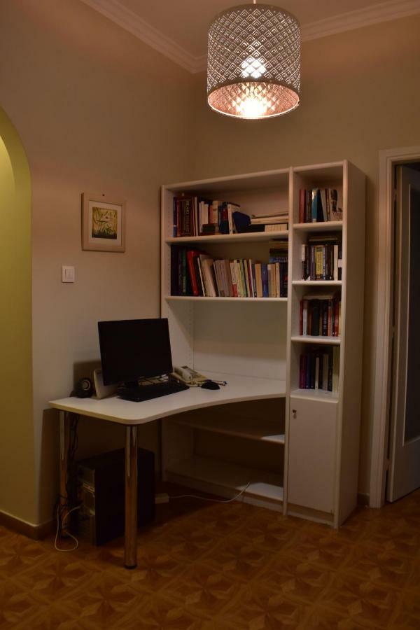Chic Central Apartment In Evangelismos Metro Station Atena Exterior foto