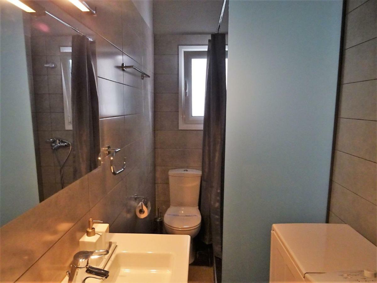 Chic Central Apartment In Evangelismos Metro Station Atena Exterior foto