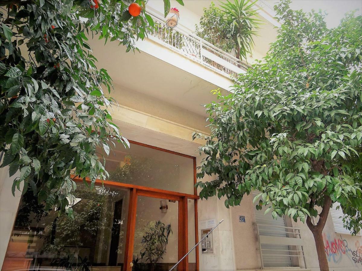 Chic Central Apartment In Evangelismos Metro Station Atena Exterior foto