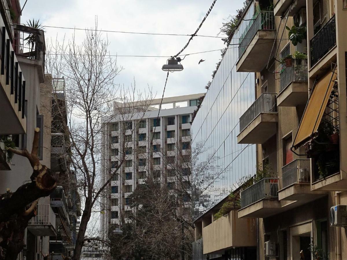 Chic Central Apartment In Evangelismos Metro Station Atena Exterior foto